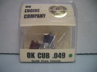 New OK Cub .049 Package