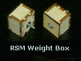 Virginia Hobbysport sells quality RSM Weight Boxes and Lucky Boxes for control horns and flap horn applications